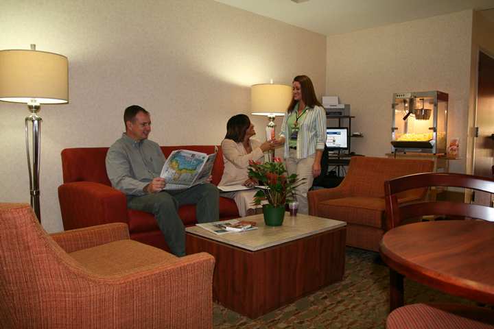 Hampton Inn & Suites Пратвил Стая снимка